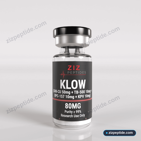 KLOW 80mg Hochdosis-Peptidkomplex