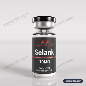 Selank 10mg (Nootropisches Heptapeptid) – Labor-Referenzsubstanz (≥99% HPLC)