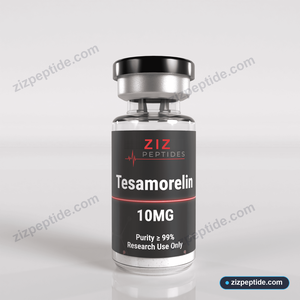 Tesamorelin 10mg (Stabilisiertes GHRH-Analogon) – Labor-Referenzsubstanz (≥99% HPLC)